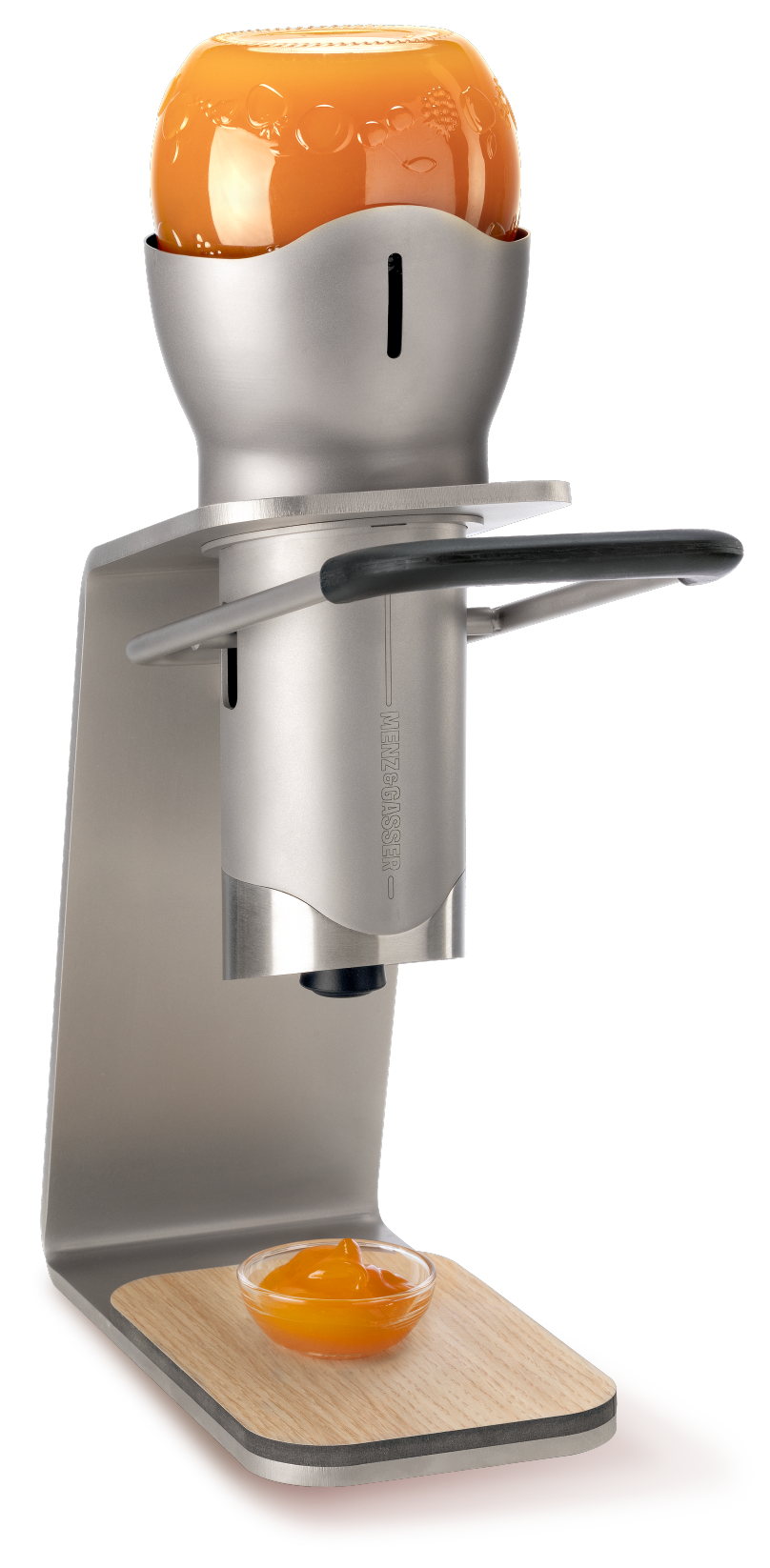 Il dispenser, bello da vedere e pratico da usare.
